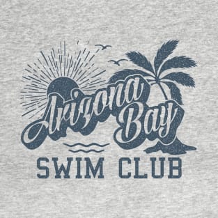 Arizona Bay Swim Club Blue T-Shirt